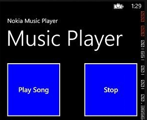 Nokia music player